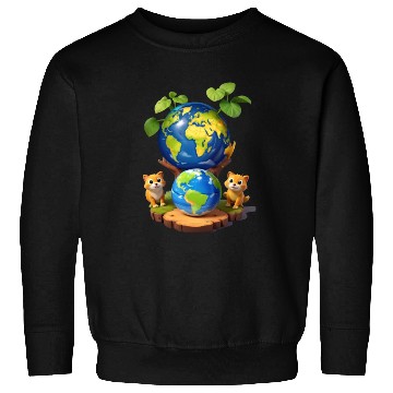 Discover Earth Day Sweatshirts