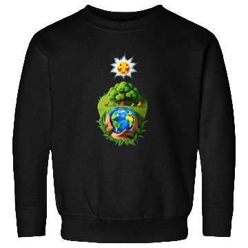 Discover Every Day is Earth day Sweatshirts