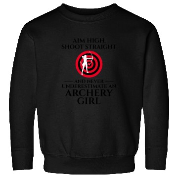 Discover Archery Targets Archer Bullseye Shooting Sport Sweatshirts