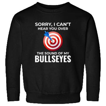Discover Archery Targets Archer Bullseye Shooting Sport Sweatshirts