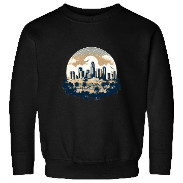 Discover Los Angeles - City of Angels Sweatshirts