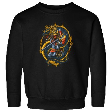 Discover Japanese Samurai Warrior Sweatshirts