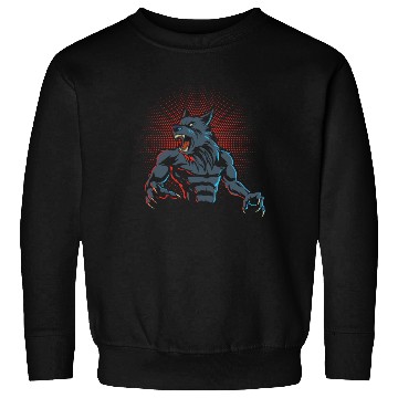Discover Werewolf Sweatshirts