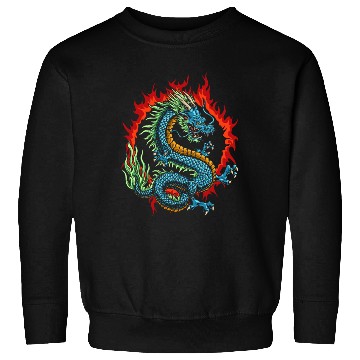 Discover Angry Japanese Dragon Sweatshirts
