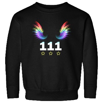 Discover 111 Angel Number pattern Sweatshirts