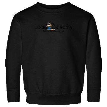 Discover Local Celebrity - Rooty - light background Sweatshirts
