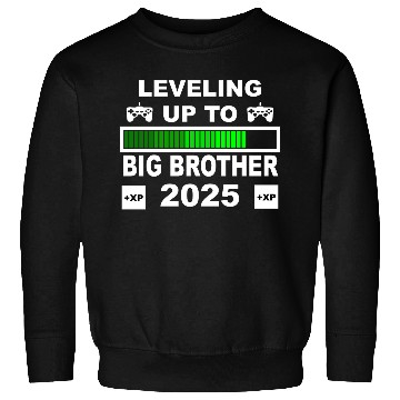 Discover Level Up To Big Brother 2025 Sweatshirts