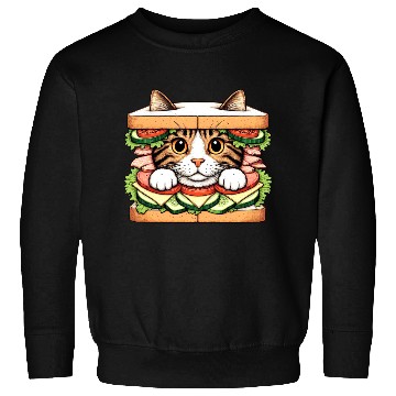 Discover Sandwich Kitty Sweatshirts