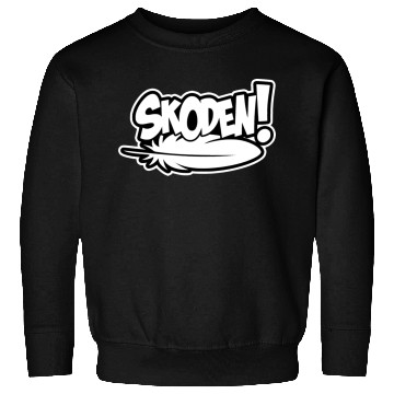 Discover Skoden Native American slang funny rez dog Sweatshirts