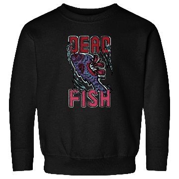 Discover D* Fish Sweatshirts