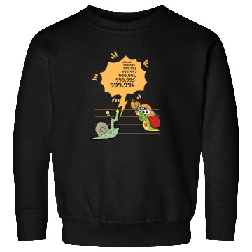 Discover Snails Race - Funny Sweatshirts