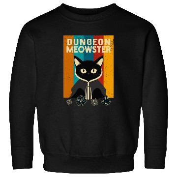 Discover Dungeon Meowster Sweatshirts
