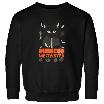 Discover Dungeon Meowster Sweatshirts