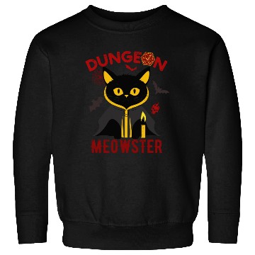Discover Dungeon Meowster Sweatshirts