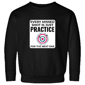 Discover Archery Targets Archer Bullseye Shooting Sport Sweatshirts