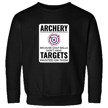 Discover Archery Targets Archer Bullseye Shooting Sport Sweatshirts