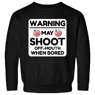 Discover Archery Targets Archer Bullseye Shooting Sport Sweatshirts
