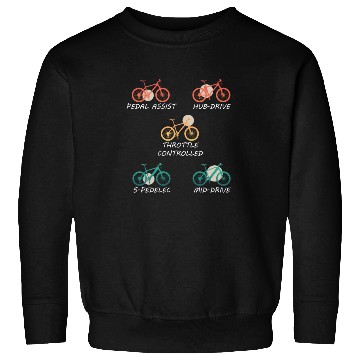 Discover Various Enduro Motocross Motorcycle Types Sweatshirts
