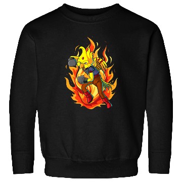Discover The Boxing Bird of Paradise Sweatshirts