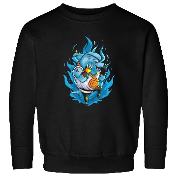 Discover The Fighter Shark With The Iron Claw Sweatshirts