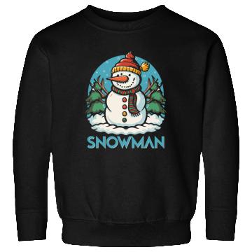 Discover Snowman Sweatshirts design premium
