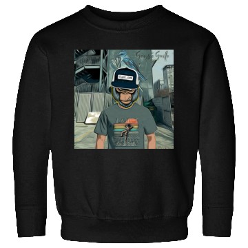 Discover Gangsta Gorilla-Silverback Swanson Gorilla Wear Sweatshirts