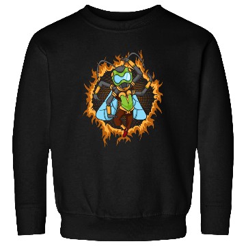 Discover The Warrior Fly Sweatshirts