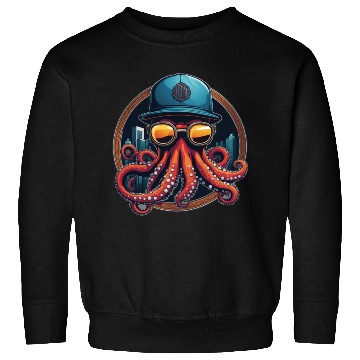 Discover Rapper Octopus Sweatshirts