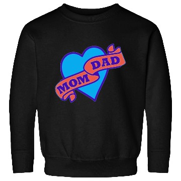 Discover Crafting Couture with Mom & Dad" Sweatshirts