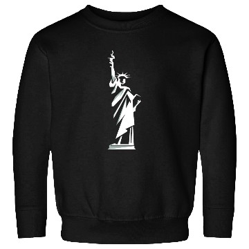 Discover The Liberty Statue Sweatshirts