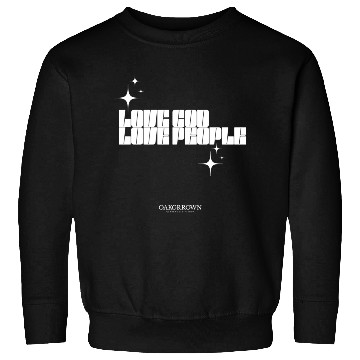 Discover Love God, Love People Sweatshirts