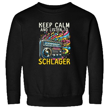Discover German Schlager Singer Germany Music Lover Sweatshirts