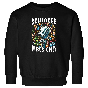 Discover German Schlager Singer Germany Music Lover Sweatshirts