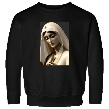 Discover Virgin Mary Sweatshirts