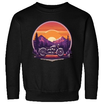 Discover classic motorcycle Sweatshirts