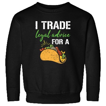 Discover Tacolover law student lawyer Sweatshirts