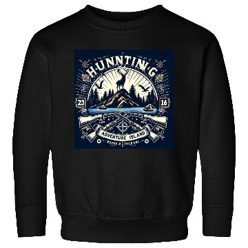 Discover Deer hunting Sweatshirts