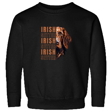 Discover Irish Setter geometric style Sweatshirts