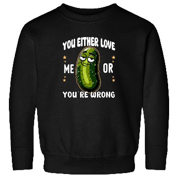 Discover Pickle Lover Funny Pickle Dill pickle Pickled Sweatshirts
