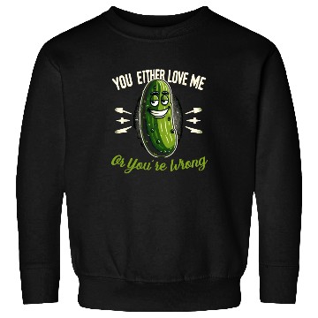 Discover Pickle Lover Funny Pickle Dill pickle Pickled Sweatshirts