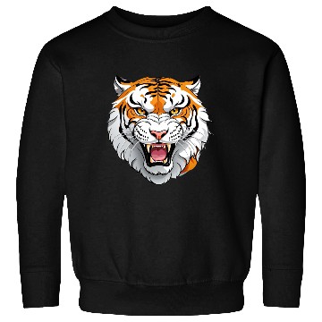 Discover Cool Tiger Sweatshirts
