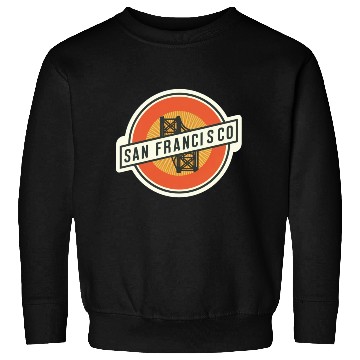 Discover San Francisco Sweatshirts