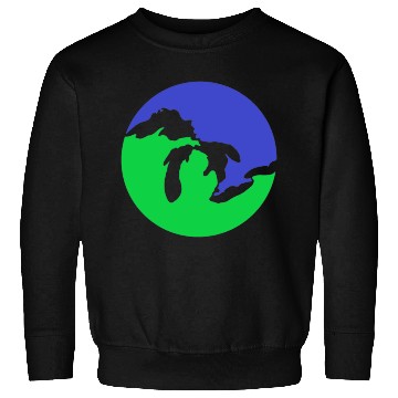 Discover Great Lakes Weather Merch! Sweatshirts