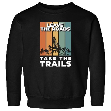 Discover Mountaineering Hike Nature Mountains Sweatshirts