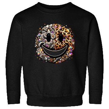 Discover Smiling Bling Graphic Sweatshirts