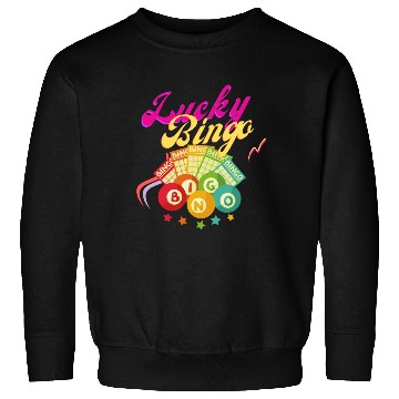 Discover Lucky bingo Sweatshirts
