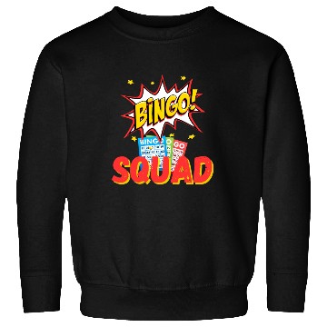 Discover Lucky bingo Sweatshirts