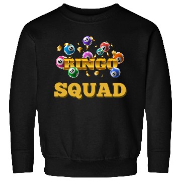 Discover Lucky bingo Sweatshirts