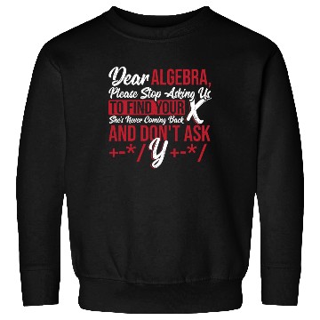 Discover Figures Math Teacher Graph Dear Algebra Please Sweatshirts
