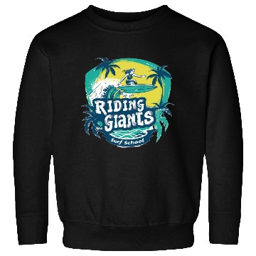 Discover Riding Giants Surf School Sweatshirts
